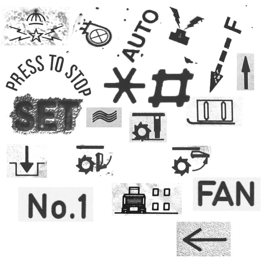 Icons and symbols by BeBurn on DeviantArt