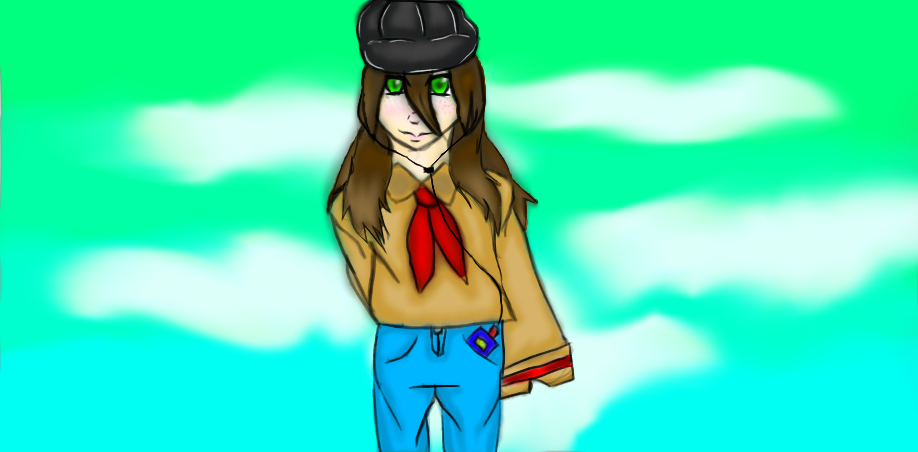 sally my oc by Iam-noiz on DeviantArt