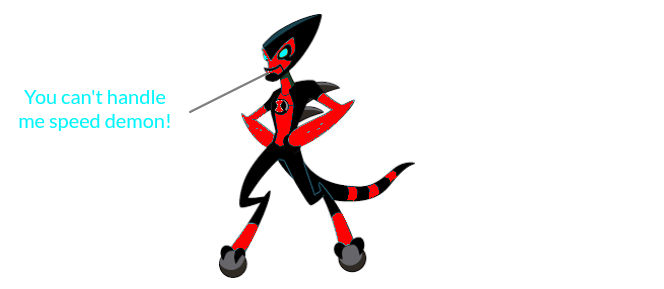 Speed demon by bugzzy123 on DeviantArt