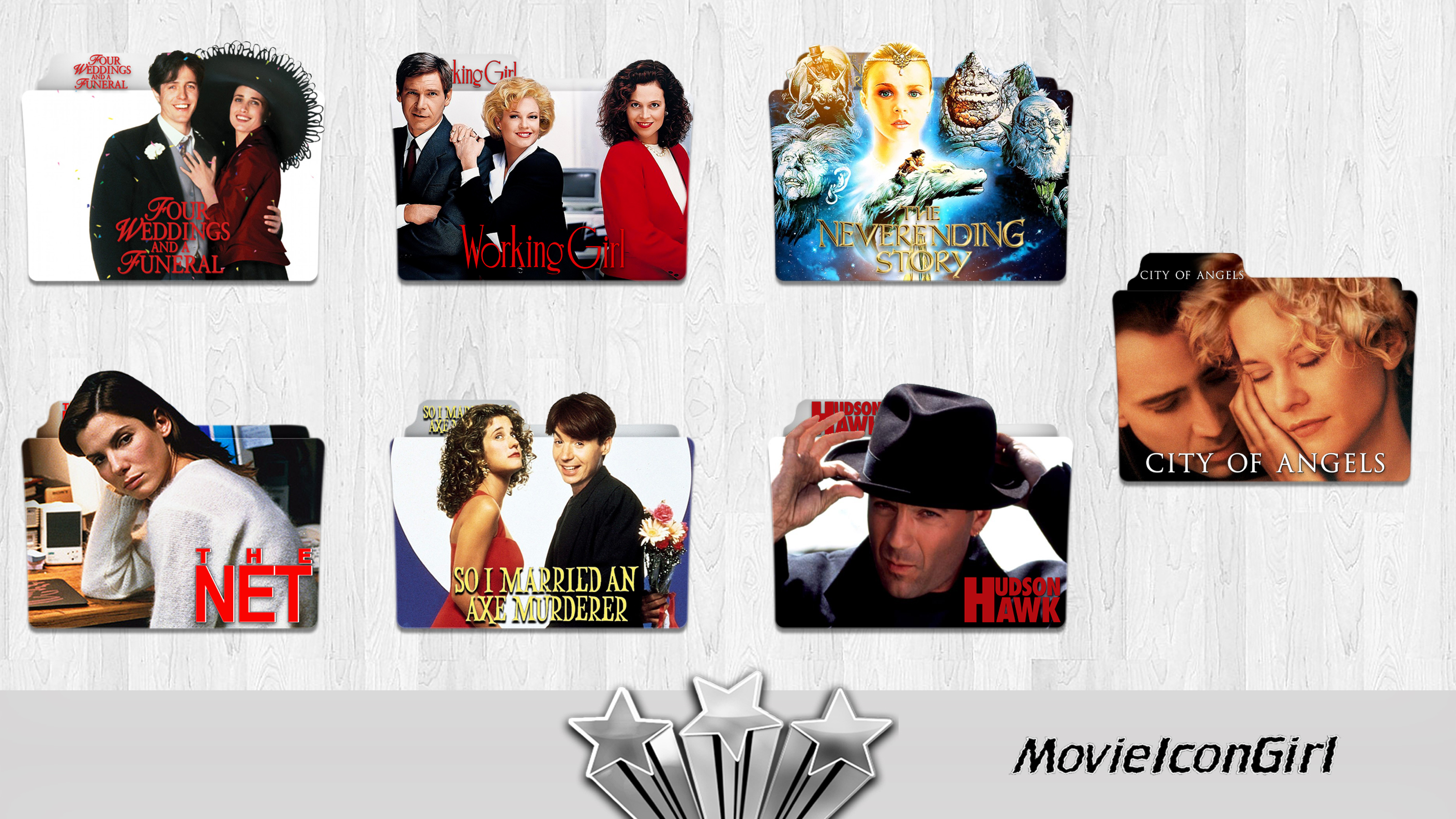 Random Folder Icon Pack #2 by MovieIconGirl on DeviantArt