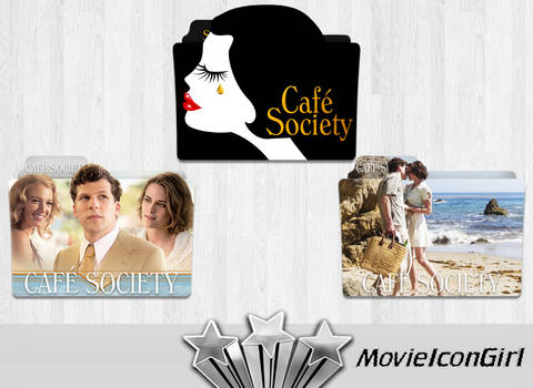 Cafe Society Folder Icon Pack