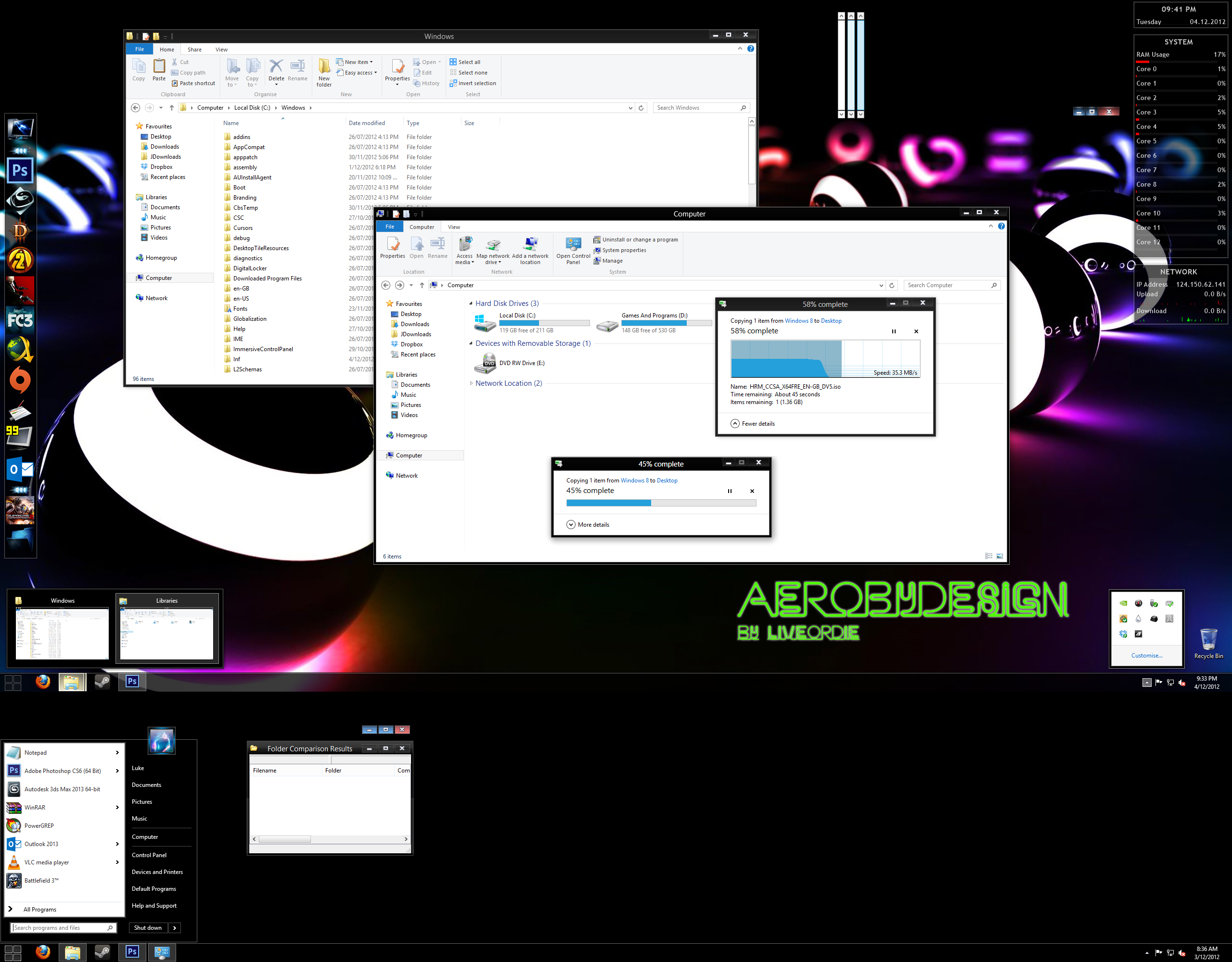 AeroByDesign For Windows 8