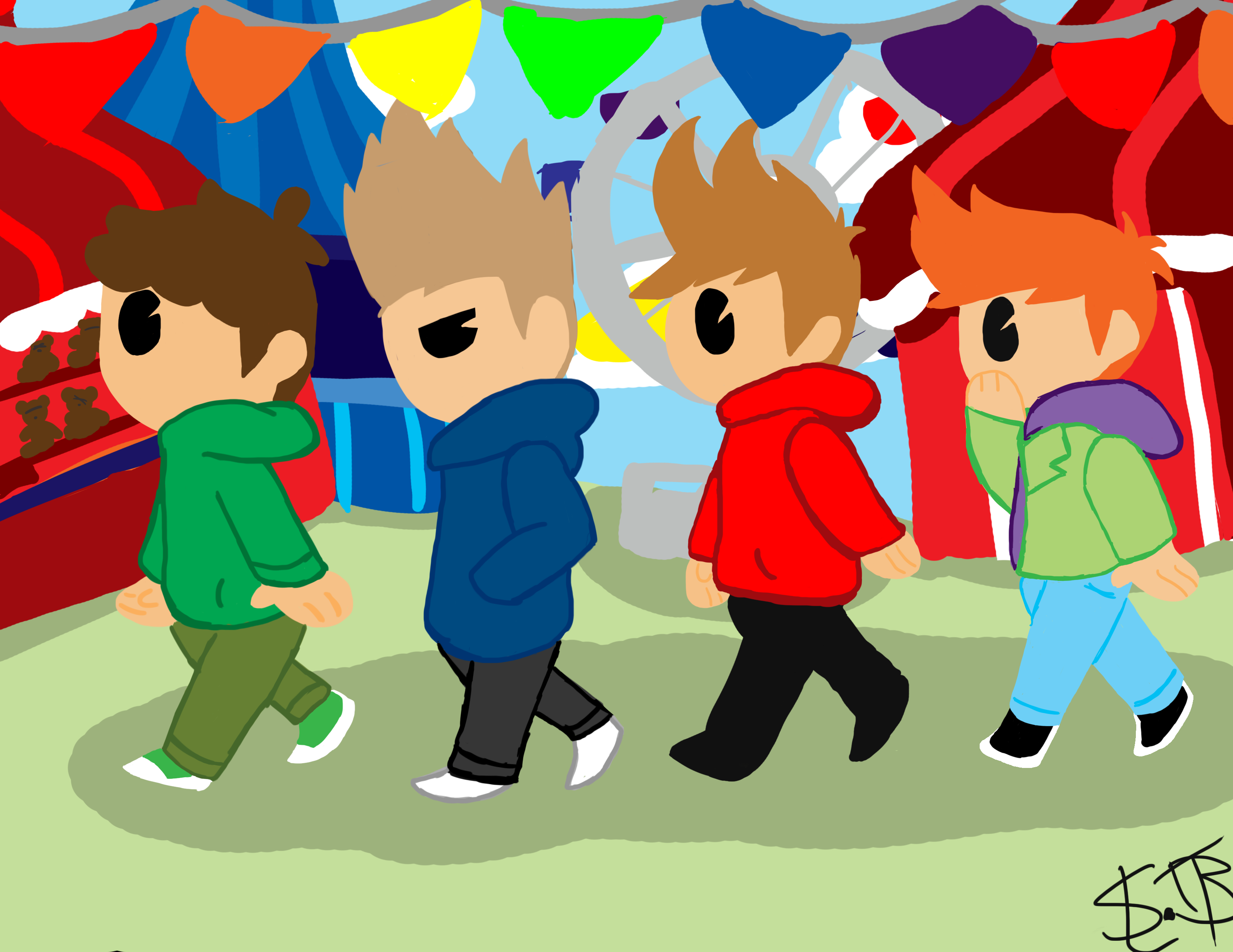 Eddsworld by sbltart on DeviantArt