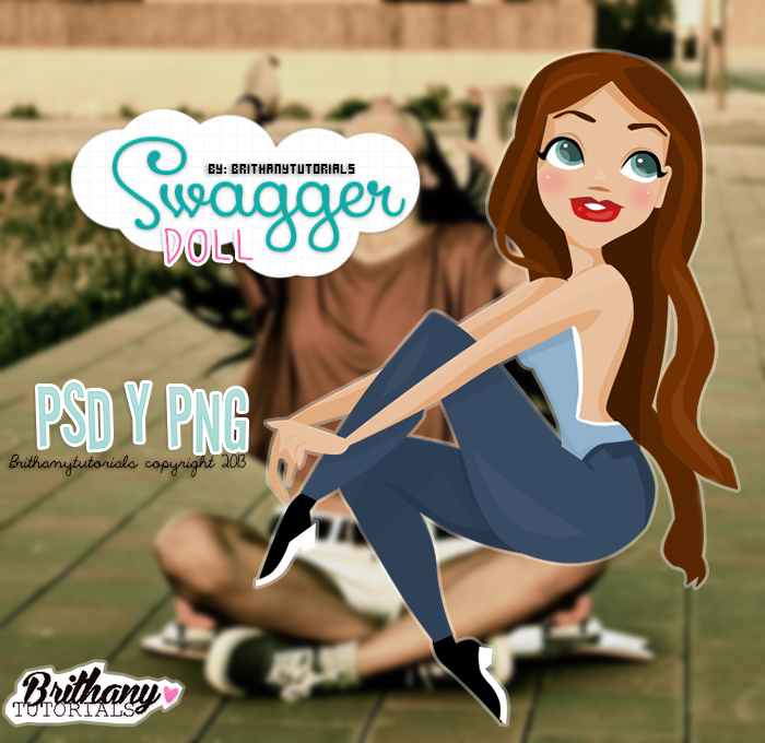 Swagger doll Brithanytutorials