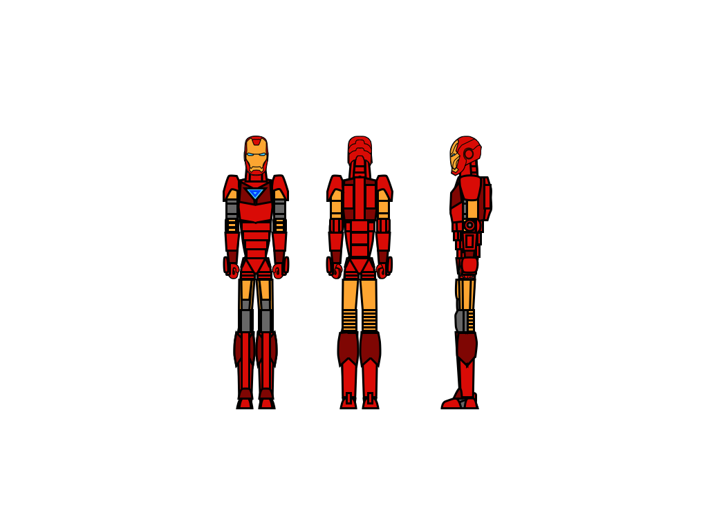 Iron Man MK6 (Redone)