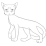 Free Cat Lineart [NEW]