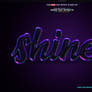 Free Shine Text Effect (Photoshop Action)