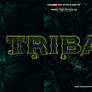 (FREE) Tribal Text Style 3D - Photoshop Action