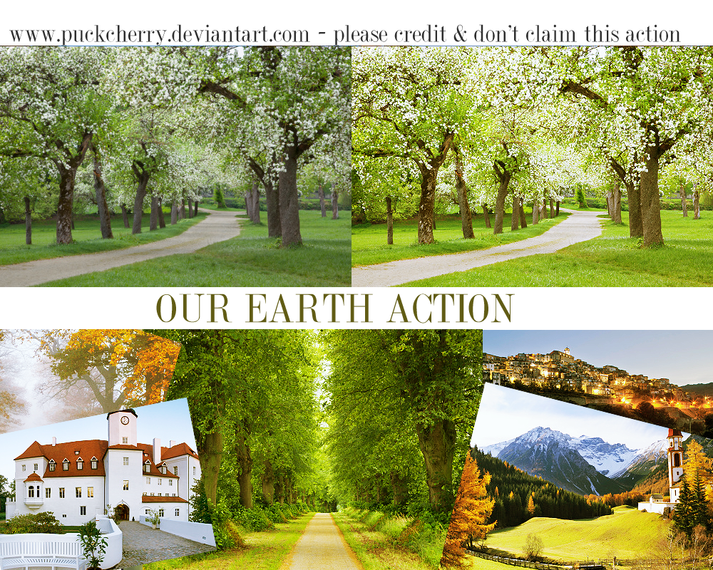 Our earth action