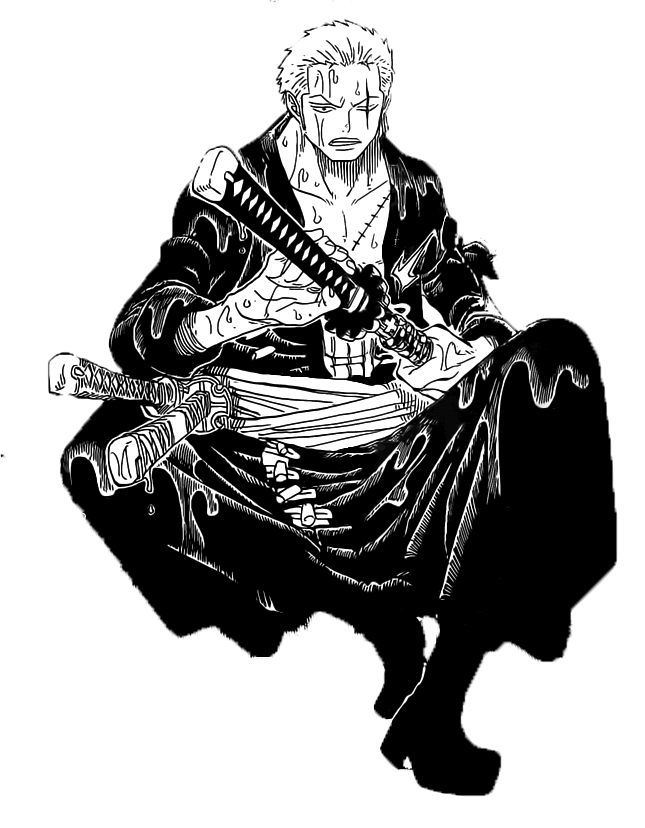 Zoro manga by Saiyanking02 on DeviantArt