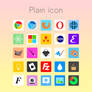 Plain Icon