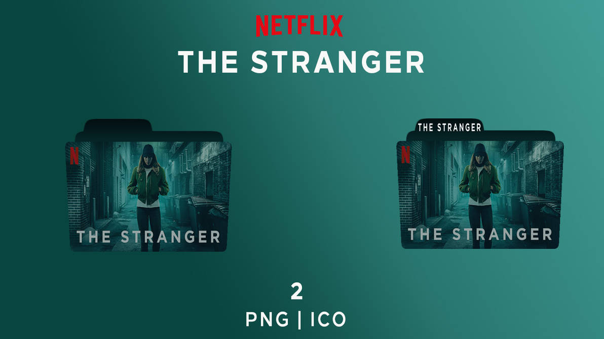 The Stranger TV Series Icon by Udamrockz on DeviantArt