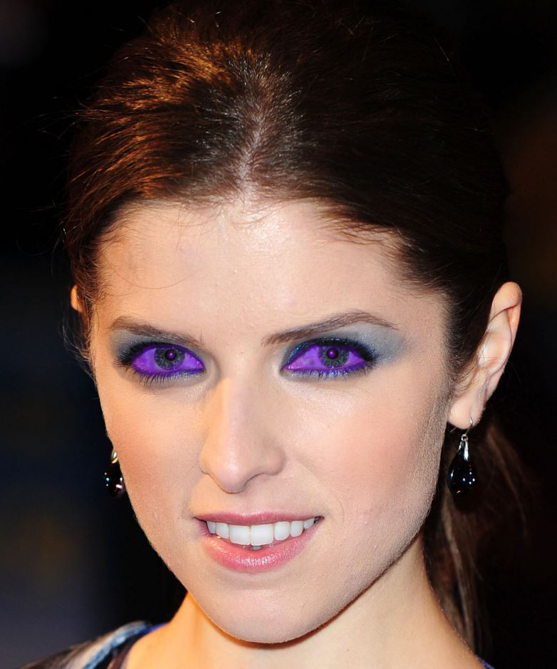 Anna Kendrick Eyes by ccccccc830 on DeviantArt
