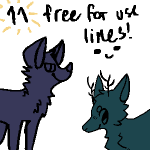 1k watchers lines package!! free for use