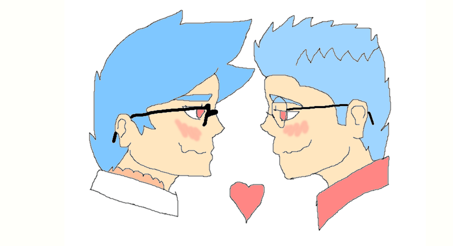 Gay Nerds (constant rambling palette) by ellathekitty on DeviantArt