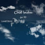 Cloud brushes - set 03