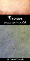 Painted texture, pack - 06