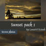 Sunset pack - 01