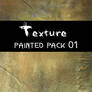 Painted texture, pack - 01