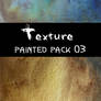 Painted texture, pack - 03
