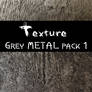 Grey metal, pack 01