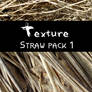 Straw texture - pack 01