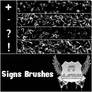 Signs Brushes