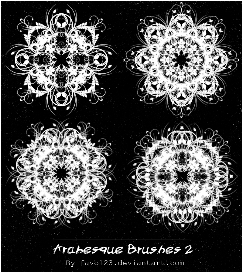 Arabesque Brushes 2