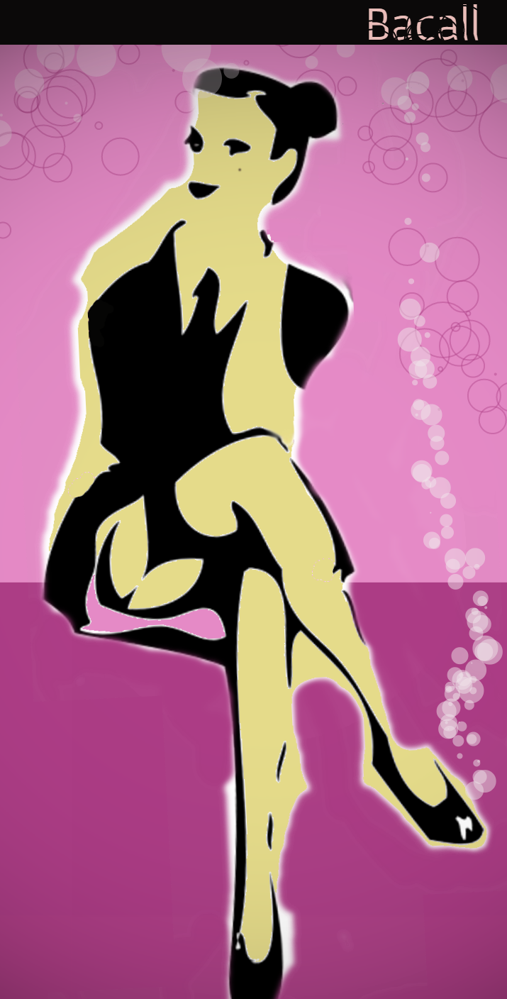 Lauren Bacall by ggruber on DeviantArt