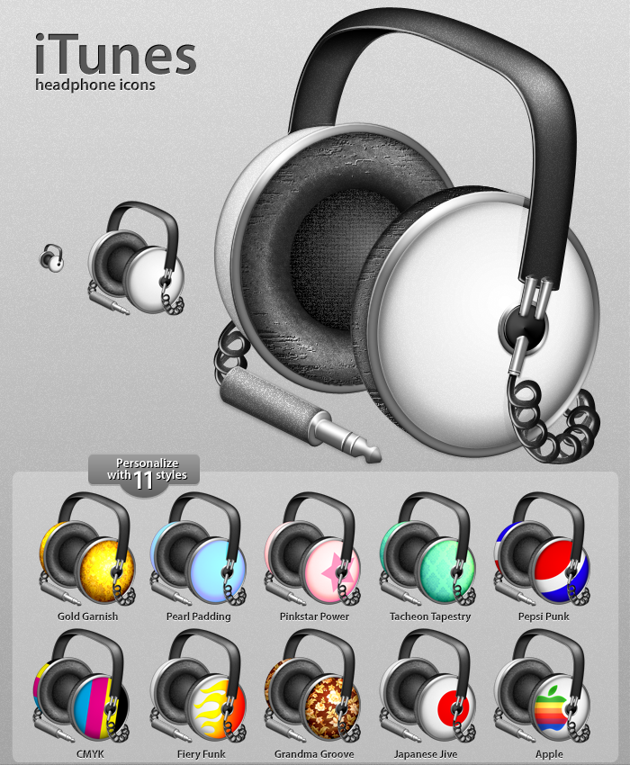 iTunes Icon Pack