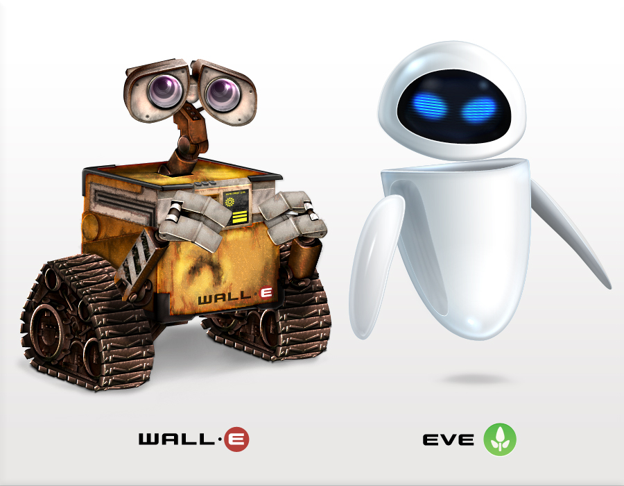 Wall-E and EVE Icons