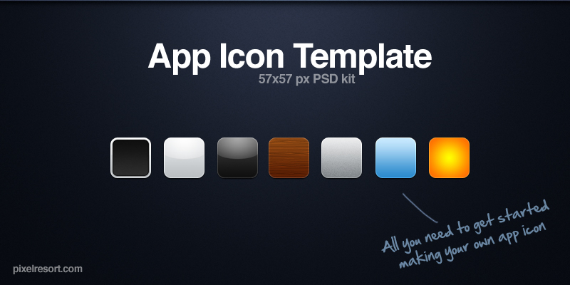 App Icon Template Kit