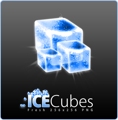 Ice Cubes by Flarup