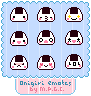 cute Onigiri emotes