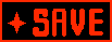 SAVE (Undertale Stamp)