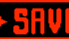 SAVE (Undertale Stamp)