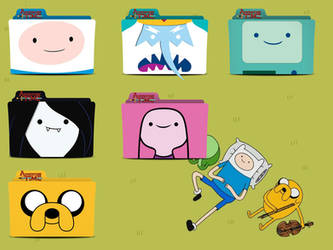 AdventureTimeIconPackByAndisu