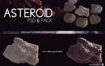 Asteroid PSD 6 Pack by Bmor-Creative
