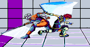 Gray Fox and Roy (Watch redraw)