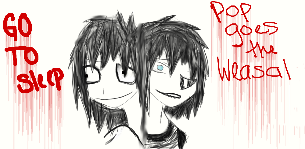 Jeff The Killer And Laughing Jack