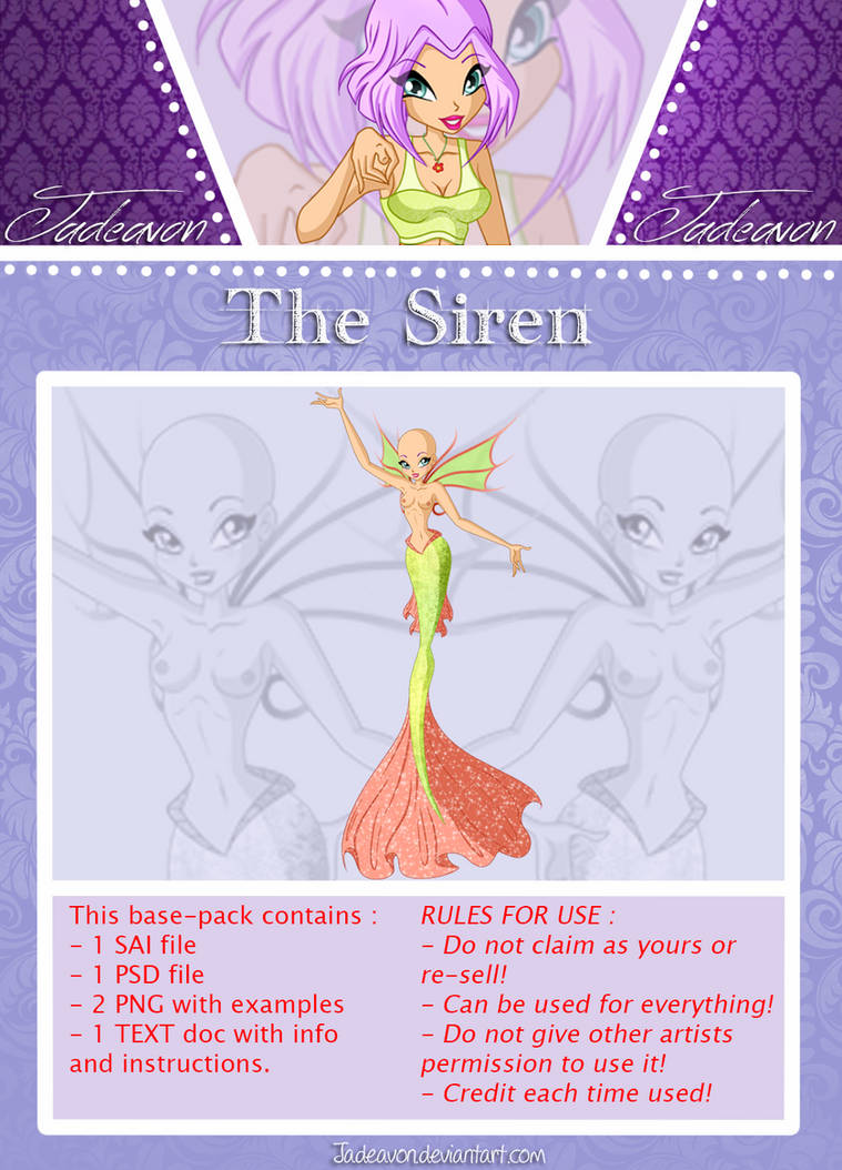 The siren by jadeavon on DeviantArt