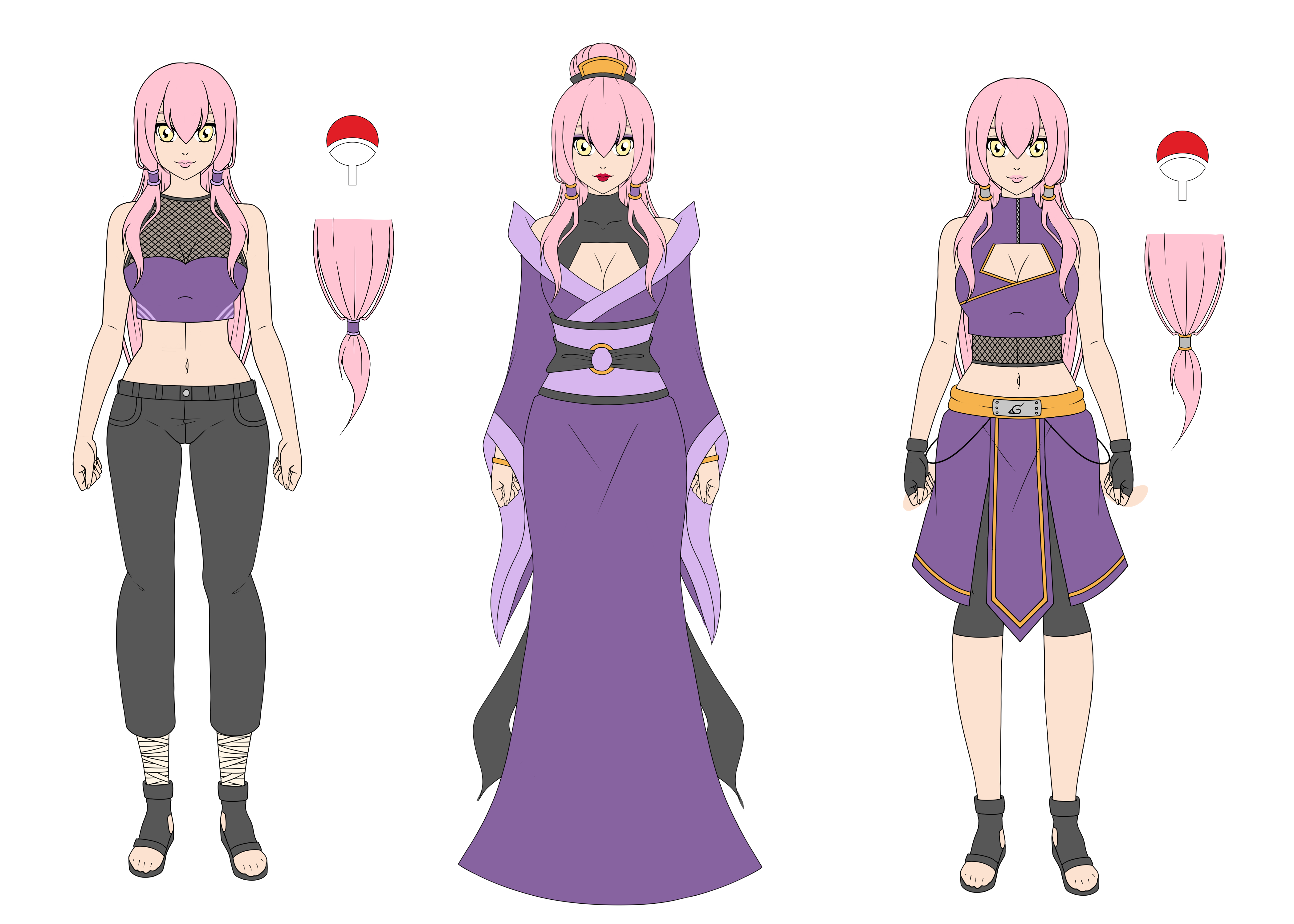 C: Naruto redesign by saWitwicka on DeviantArt