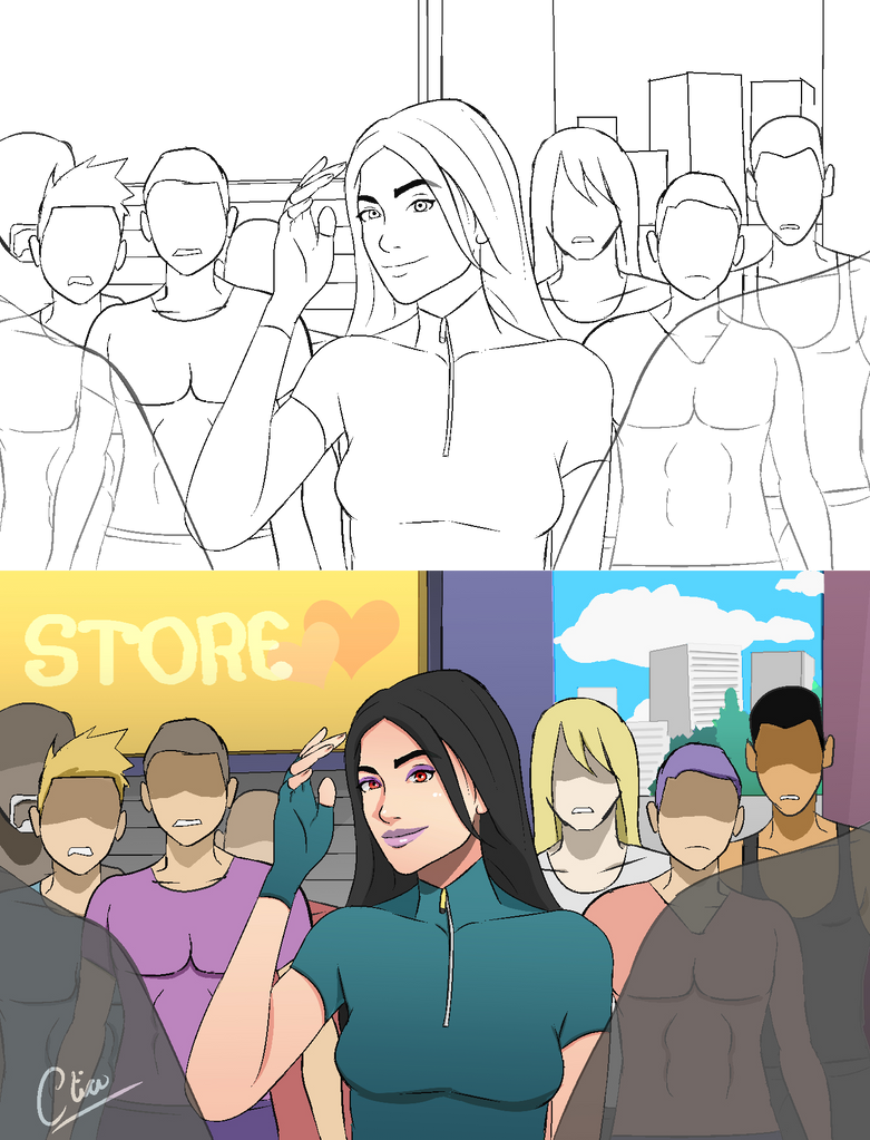 Back Alley Justice Jade by Creatia7 on DeviantArt