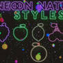 + NEON NATURE - STYLES