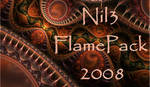 Apophysis FlamePack 2008 by NilNilNil