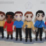 Beaded cast: Star Trek - The Original Series