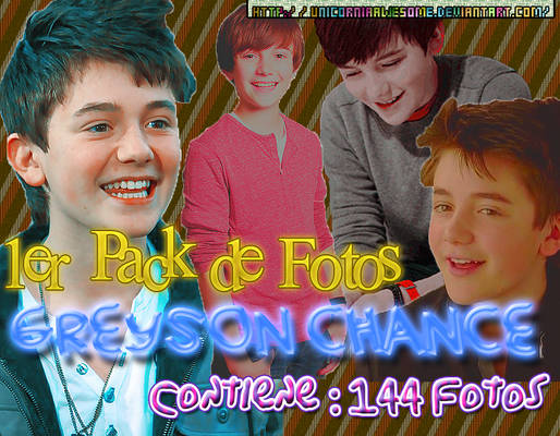 1er Pack de Fotos_Greyson Chance