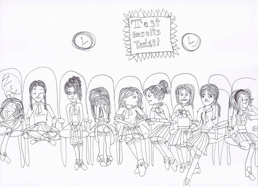 The Waiting Room by Maclafel7 on DeviantArt