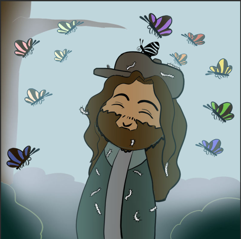 Scp Butterflies Vibes By Peace0nstix On Deviantart