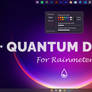 Quantum Dock for Rainmeter